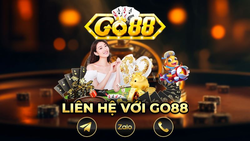 Cách liên hệ chăm sóc khách hàng của cổng game Go88