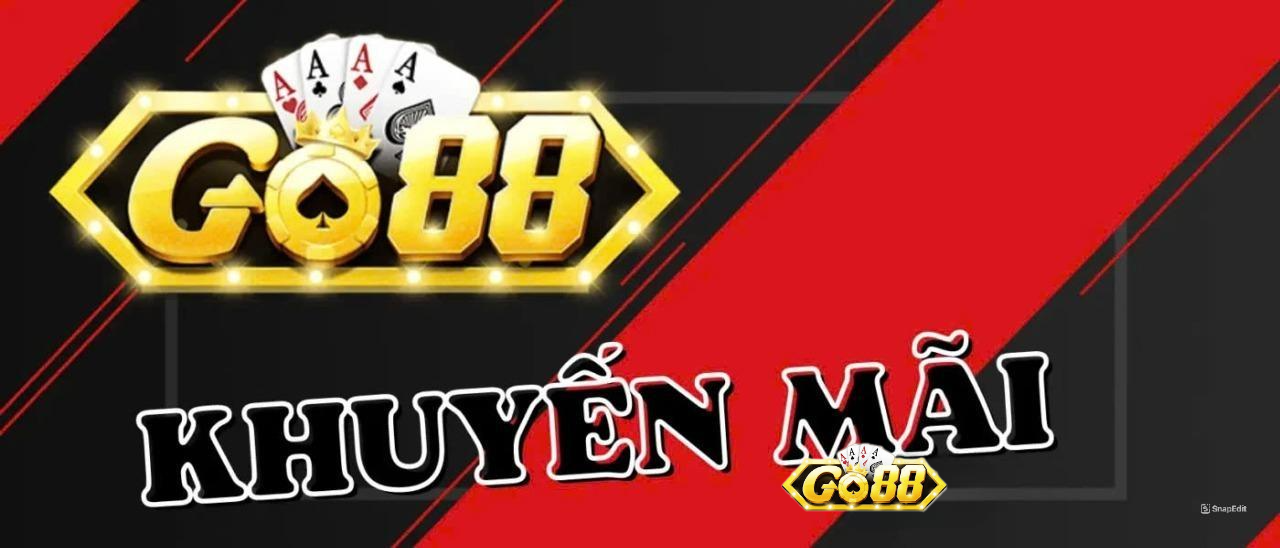 Có nhiều chương trình ưu đãi tại Go88 bạn nên tham gia