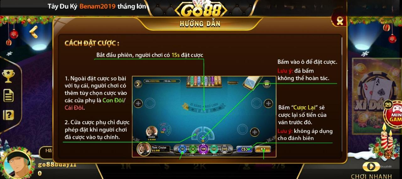 Quá trình chơi game không chỉ mang lại niềm vui mà còn là cơ hội để bạn nâng cao kiến thức và kỹ năng đánh Xì Dách một cách hiệu quả. Hiện tại, tất cả các link tải Go88 đều được công bố rõ ràng trên trang web và ứng dụng của cổng game. Để đảm bảo trải nghiệm giải trí hoàn hảo và khám phá tất cả các tính năng hấp dẫn, bạn cần truy cập vào đúng đường dẫn. Điều này sẽ giúp bạn tận dụng tối đa cơ hội đầu tư và làm giàu cùng Xì Dách.